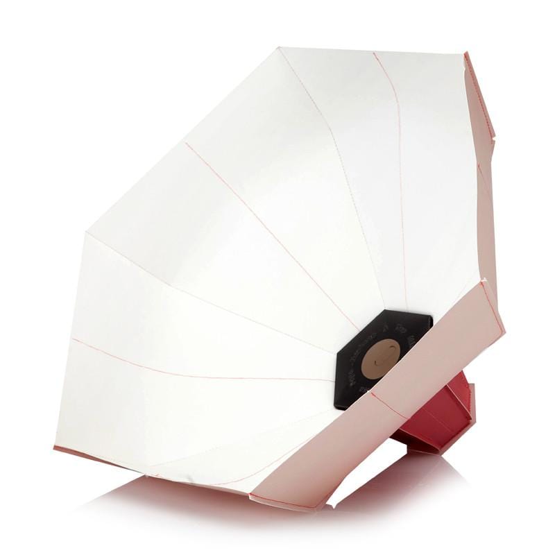 Folded Lampshade 摺疊燈罩 - 紅