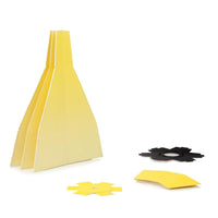 Folded Lampshade 摺疊燈罩 - 黃