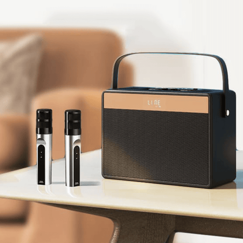 便攜K歌藍牙音響 S16 鉑金版