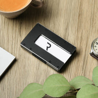REQFUL二代防刮耐磨卡夾錢包 - 不鏽鋼