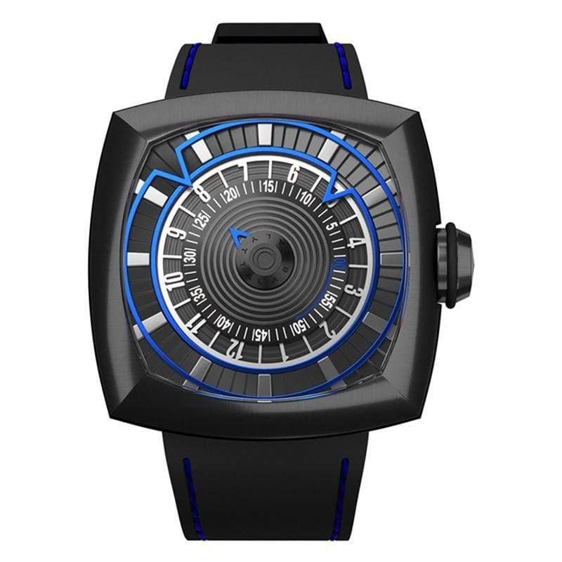 Inception V1.0  日晷錶-槍藍 – A02-02限時75折，加碼贈送原廠錶帶（款式隨機，送完為止）