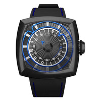 Inception V1.0  日晷錶-槍藍 – A02-02限時75折，加碼贈送原廠錶帶（款式隨機，送完為止）