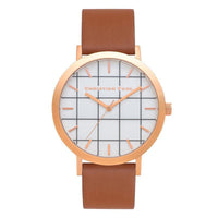 Avalon Grid 阿瓦隆格紋款手錶 43MM