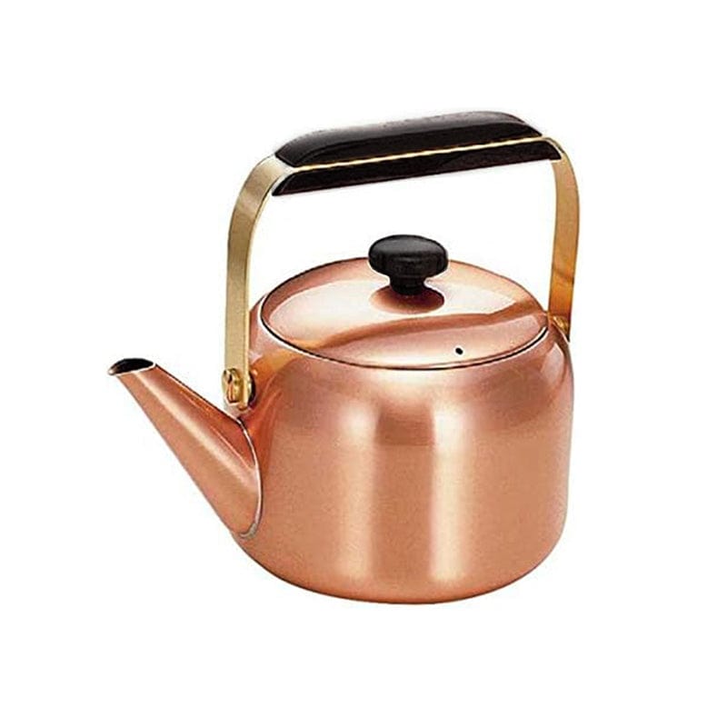 日本製純銅燒水壺/茶壺-1.7L | 日本新光堂| citiesocial | 找好東西