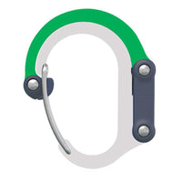 Qliplet 新一代多功能扣環掛勾 - 綠
