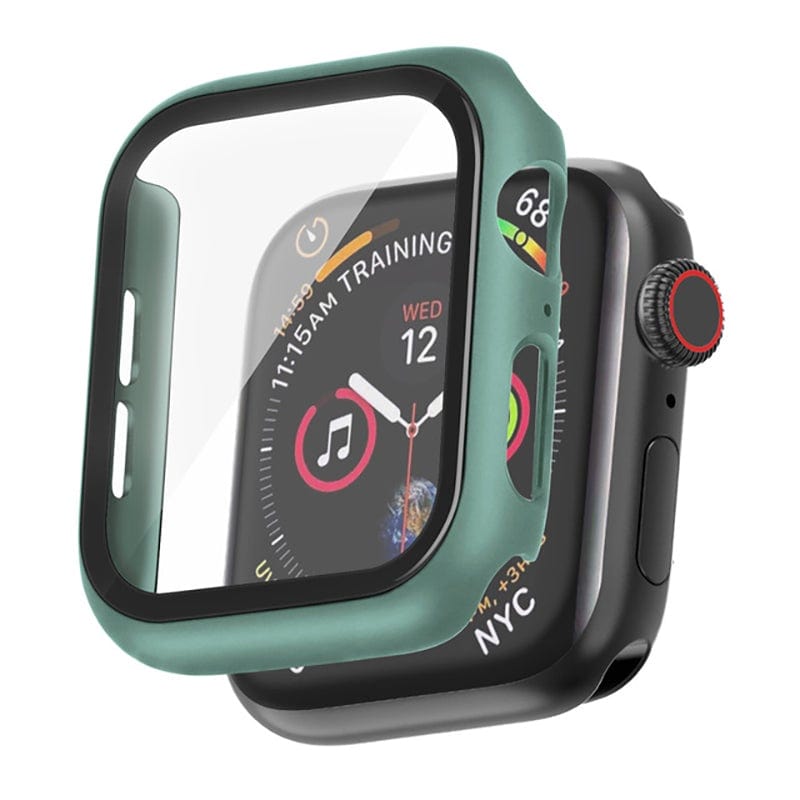 Apple Watch 41mm 鋼化玻璃+360度全包覆防摔保護殼