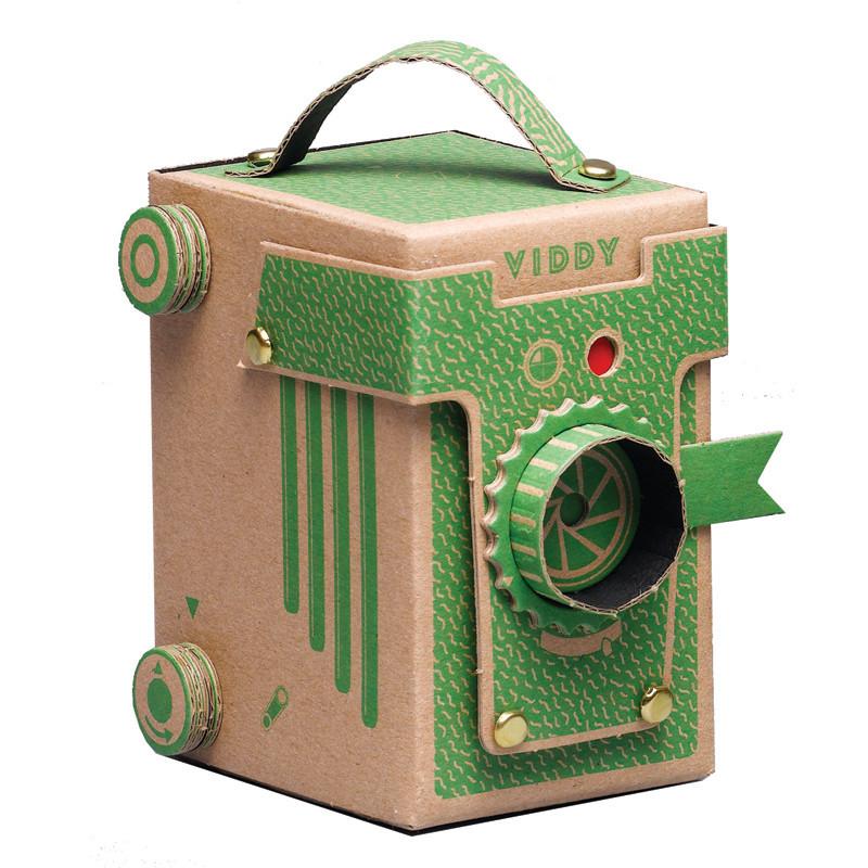 DIY針孔相機- 綠