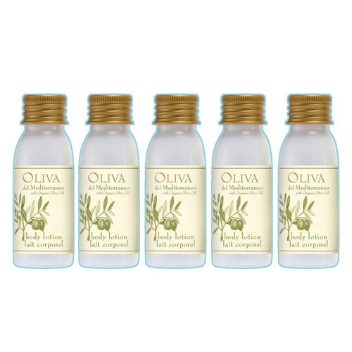 Oliva地中海橄欖系列 30ml 5入組-沐浴露/洗髮精/潤髮乳/潤膚乳