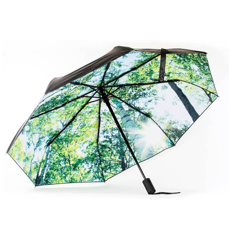 時尚折傘 - FOREST 綠森林