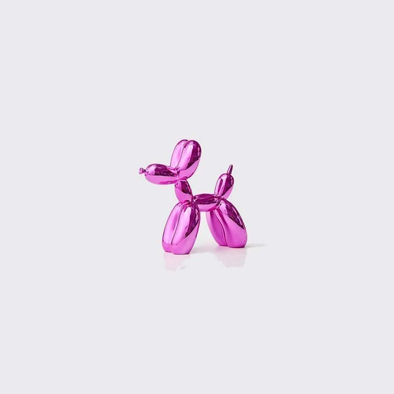 閃光氣球狗 - S（金/銀/粉/藍/桃/橘/紅/灰/紫）