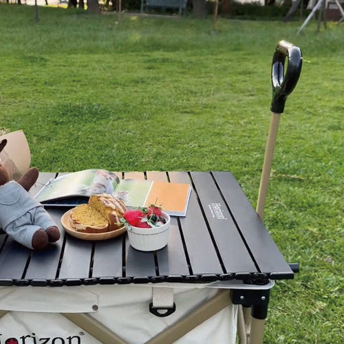 Heavy Duty 戶外露營拖車含拖車桌板組