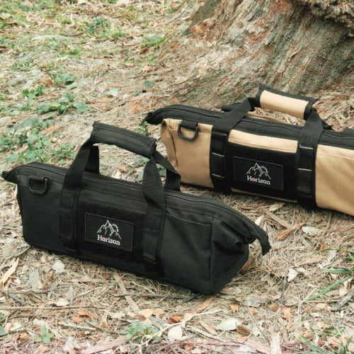 黑化戰術野營收納袋 8L