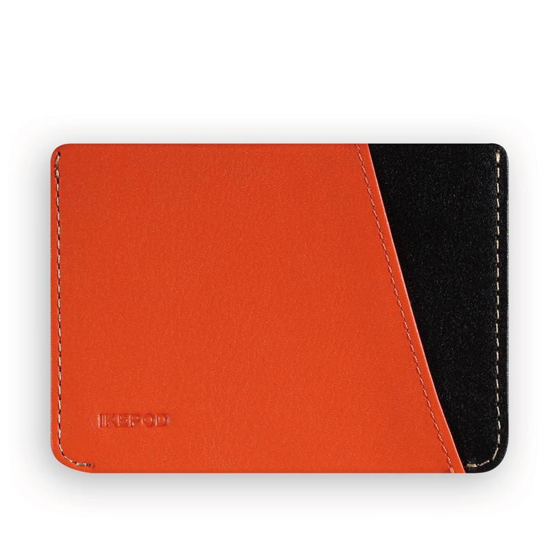 Micro Slim Card Wallet極簡超薄卡夾-Orange橘黑