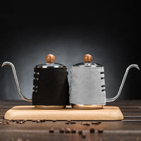 手沖咖啡三件禮盒組(咖啡壺-共2色/隨行保溫咖啡杯-共4色/咖啡磨2.0)