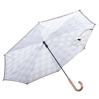 【美國專利】UK系列 雙層純木握把反向傘(共兩色)