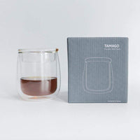 TAMAGO 雙層玻璃杯