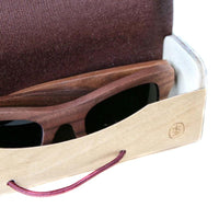 四目實木眼鏡盒