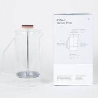 850ml 玻璃法式壓壺（2色）