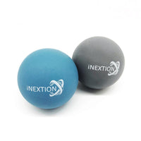 Therapy Balls 筋膜按摩療癒球(2入) - 淺藍+天灰 台灣製