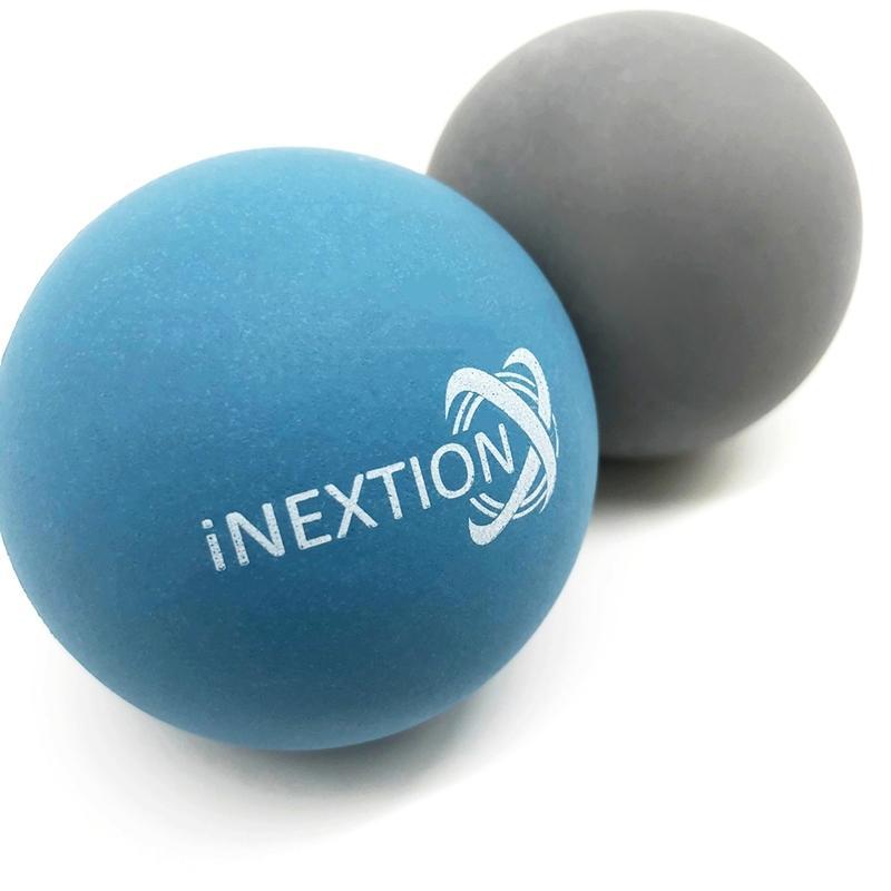 Therapy Balls 筋膜按摩療癒球(2入) - 淺藍+天灰 台灣製
