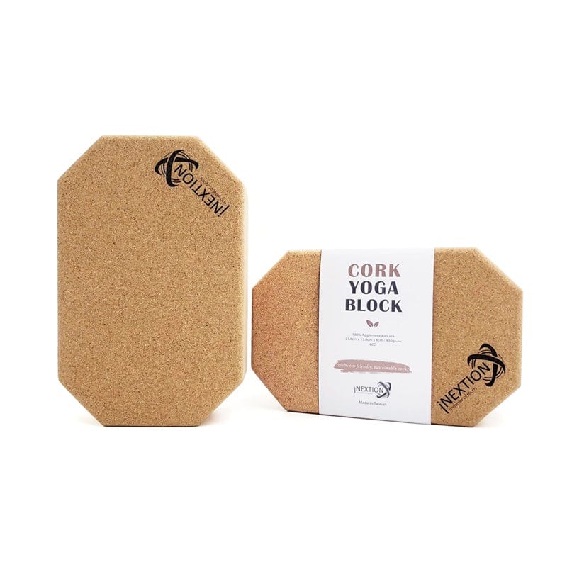 Cork Yoga Block 羽量級八角軟木磚 60D