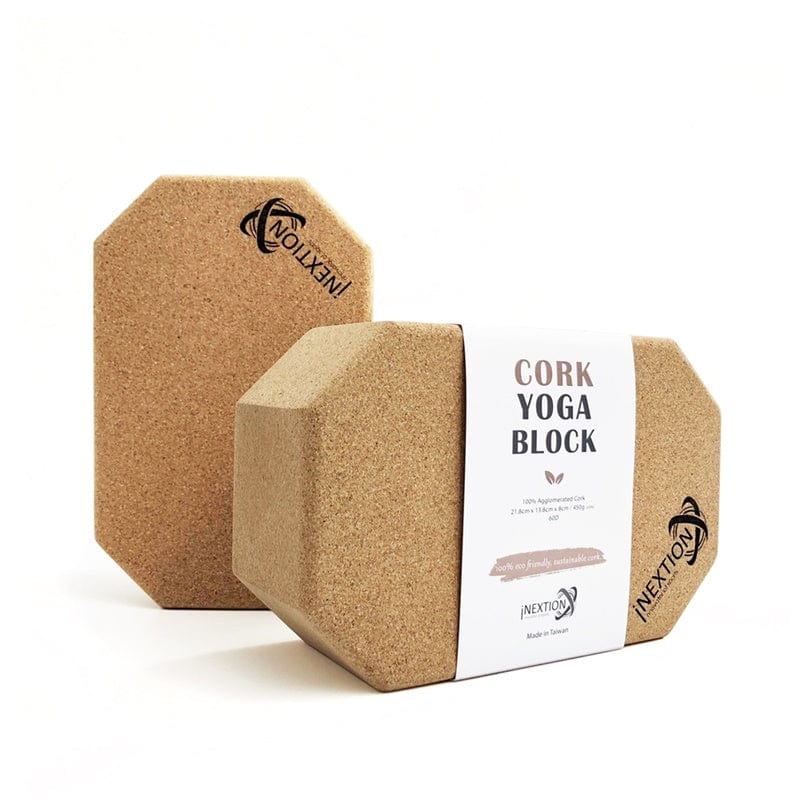 Cork Yoga Block 羽量級八角軟木磚 60D