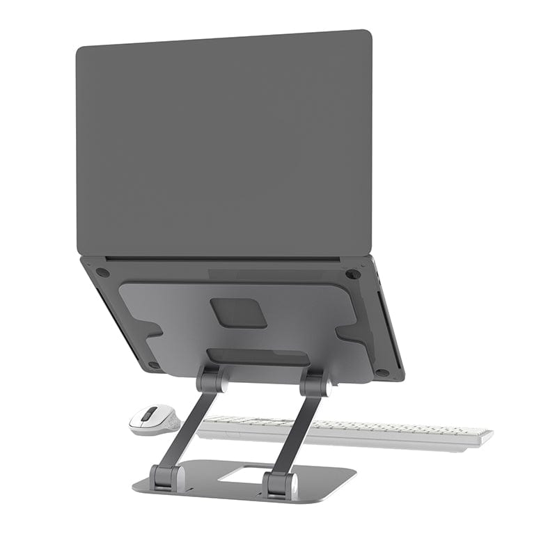 筆電/平板 可調節式多角度 雙軸鋁合金散熱支架/增高架 - JTS127