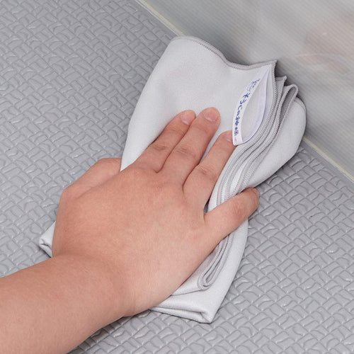 日製大尺寸浴室專用瞬吸速乾除垢清潔巾(75x39cm)-2條入