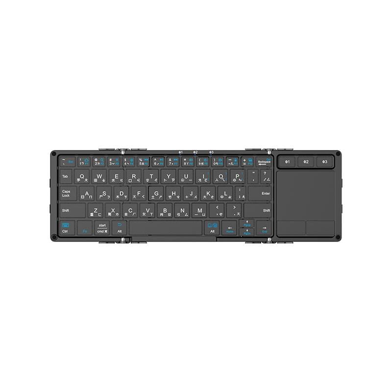 【限量20組】Float 升降式雙軸平板支架 + Keyboard 藍芽摺疊鍵盤
