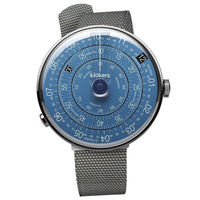 【買錶送原廠手環，款式隨機，送完為止!】KLOK-01錶頭 - 米蘭錶帶