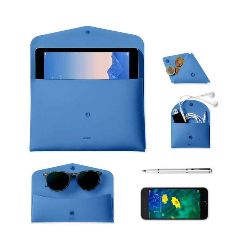 Tidy Case保護軟殼收納組(L) - iPad Air - 藍