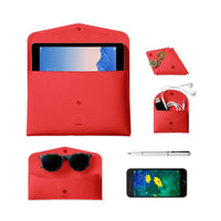 Tidy Case保護軟殼收納組(L) - iPad Air - 紅