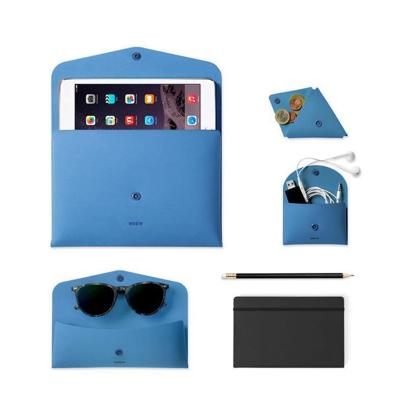 Tidy Case保護軟殼收納組(M) - iPad Mini - 藍