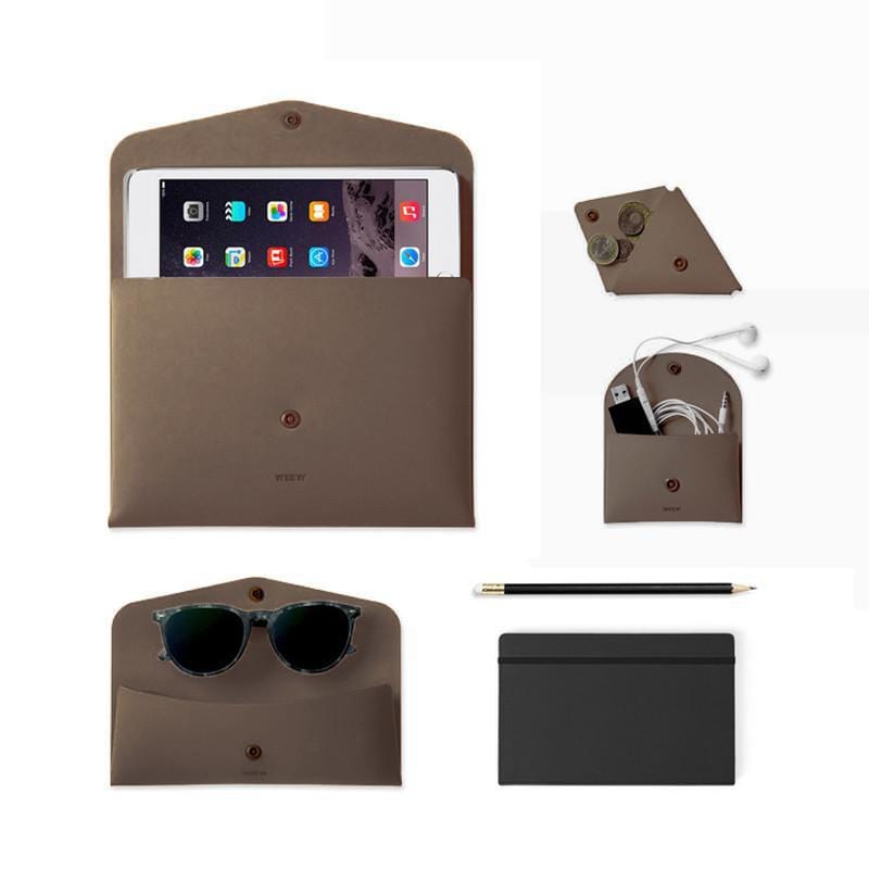 Tidy Case保護軟殼收納組(M) - iPad Mini - 棕
