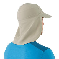 抗UV 快乾護頸遮陽帽 UPF30+ 兩用造型