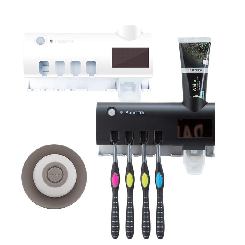 第二代LED紫外線牙刷架+紫外線馬桶殺菌器+贈品