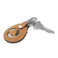 COZI- AirTag 皮革保護套 -含鑰匙圈與勾扣
