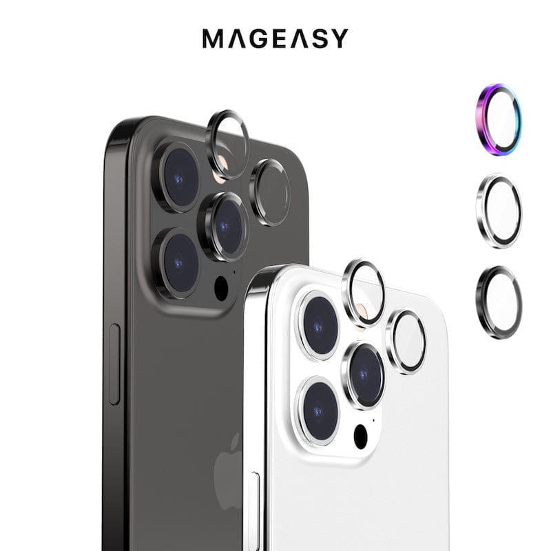 iPhone 15 Pro /15 Pro Max LENZGUARD 藍寶石鏡頭保護貼(三顆/組)