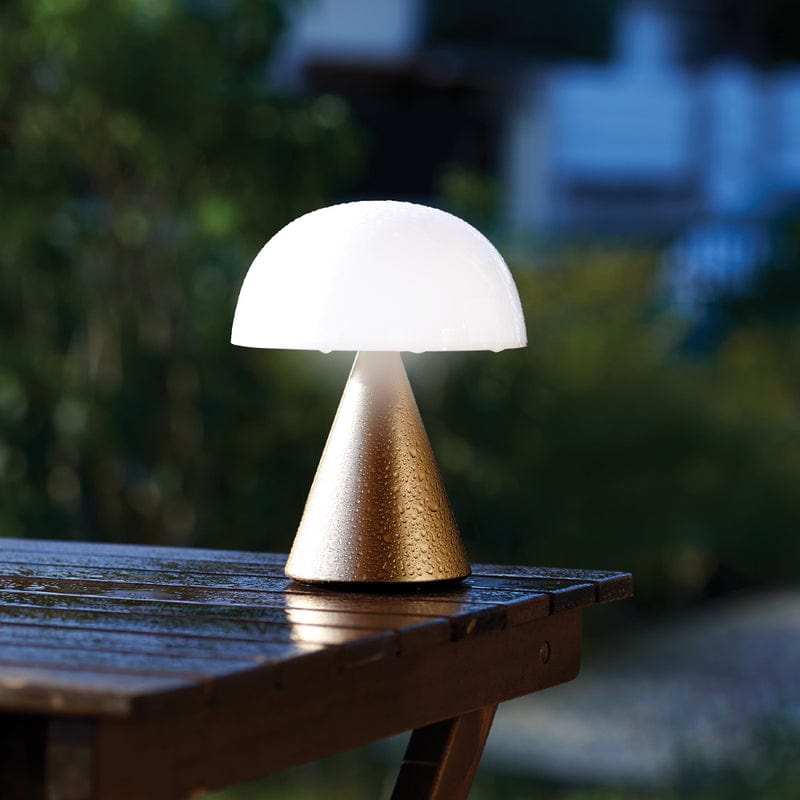 MINA LED 4色切換可調光蘑菇桌燈 - L號