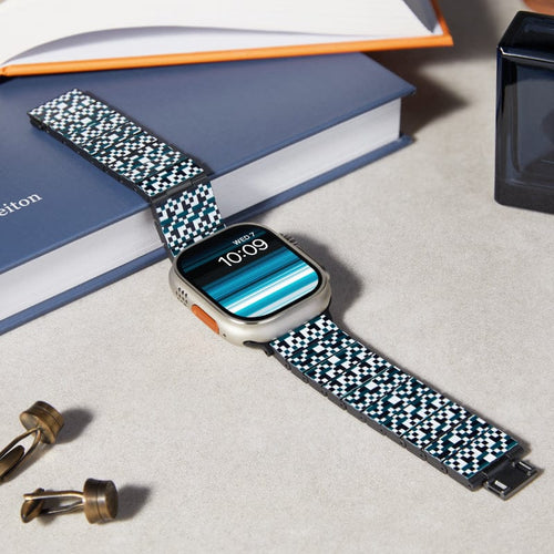 Apple Watch 極度輕巧碳纖維錶帶（夢境現代 Mosaic）