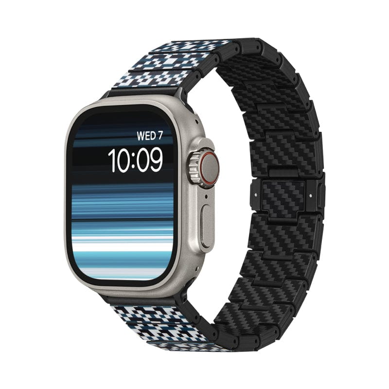 Apple Watch 極度輕巧碳纖維錶帶（夢境現代 Mosaic）