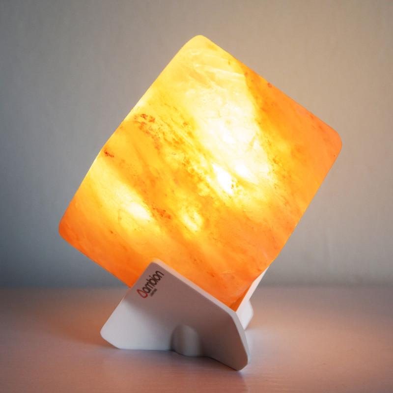 極簡LED玫瑰鹽晶燈(Manaslu/白)