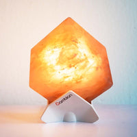極簡LED玫瑰鹽晶燈(Manaslu/白)