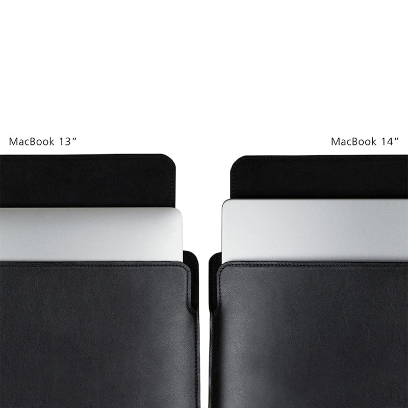 Alto MacBook 13"/14" 皮革筆電收納袋