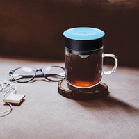 手沖咖啡三件禮盒組(咖啡壺-共2色/玻璃杯240ml-共4色/咖啡磨2.0)