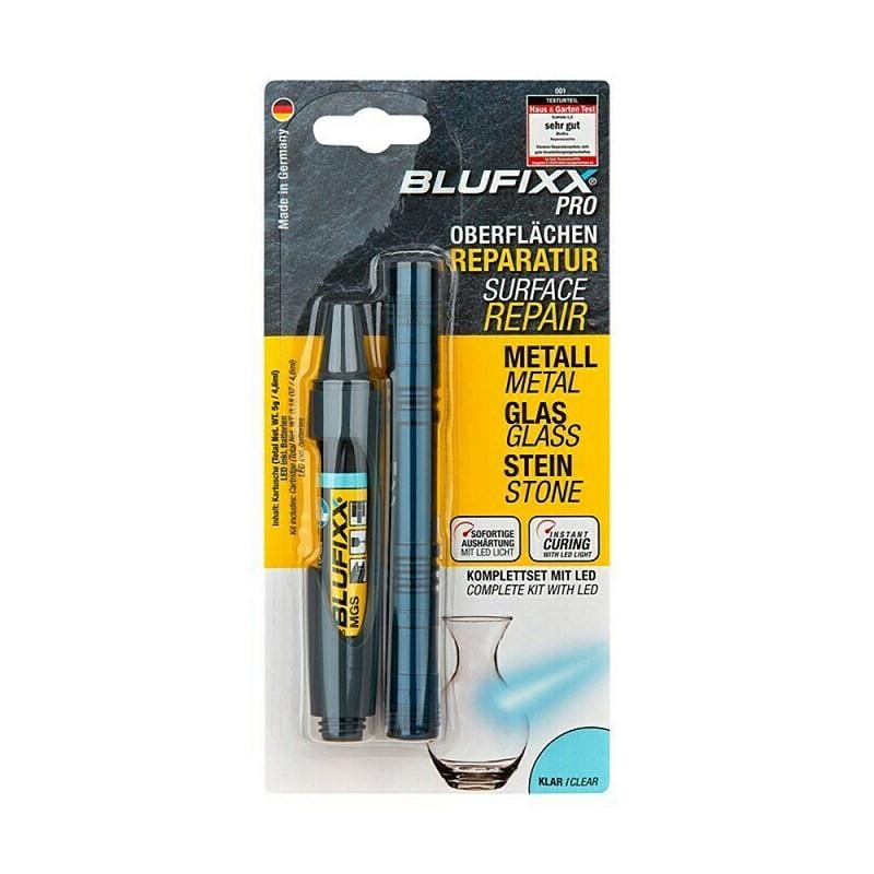 藍光固化膠 硬質型透明色光筆