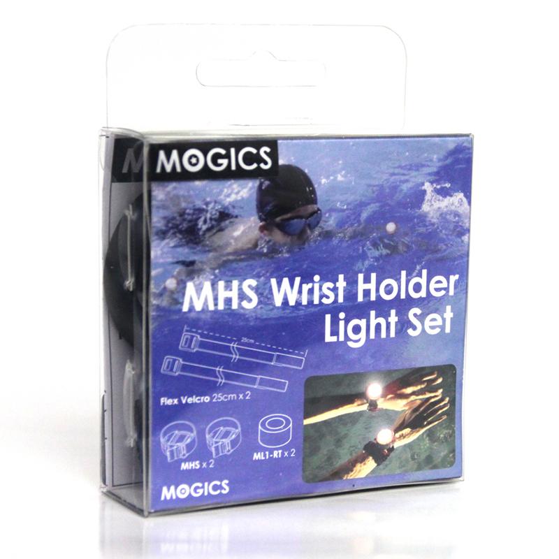 MHS-WL 摩奇客燈戶外型 - 運動腕帶雙燈組