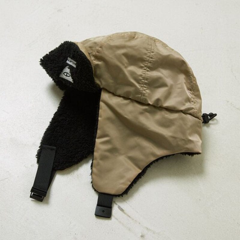 【日本限定】軍風刷毛蓋耳飛行帽 / 遮耳帽 - (共3色)