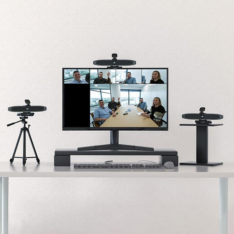 Coolpo MINI AI 超廣角4K網路視訊會議攝影機
