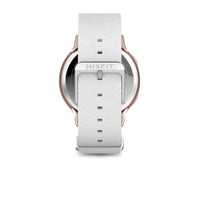 Phase 智慧型腕錶 - 白色皮革錶帶 MIS5003